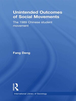 cover image of Unintended Outcomes of Social Movements